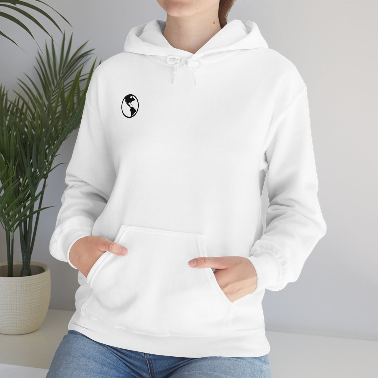 Unisex Planet Earth Hoodie