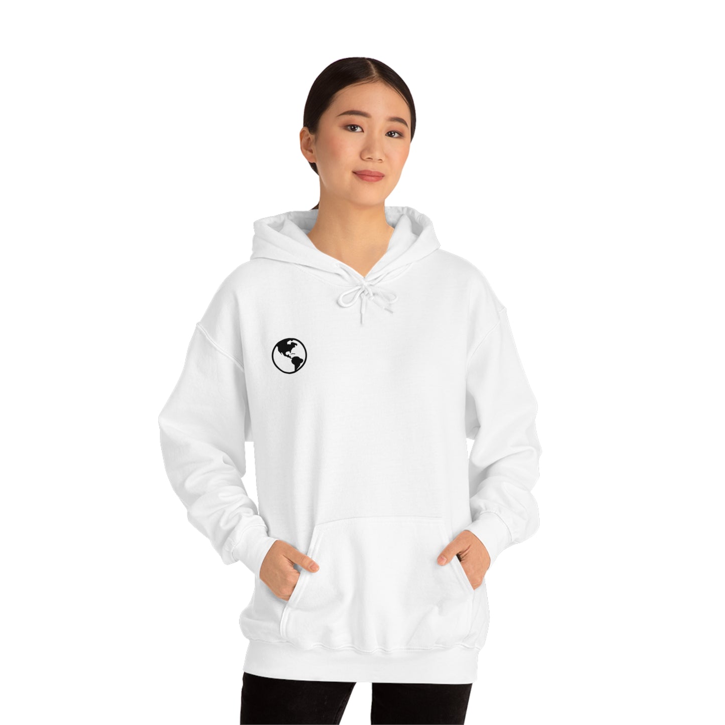 Unisex Planet Earth Hoodie