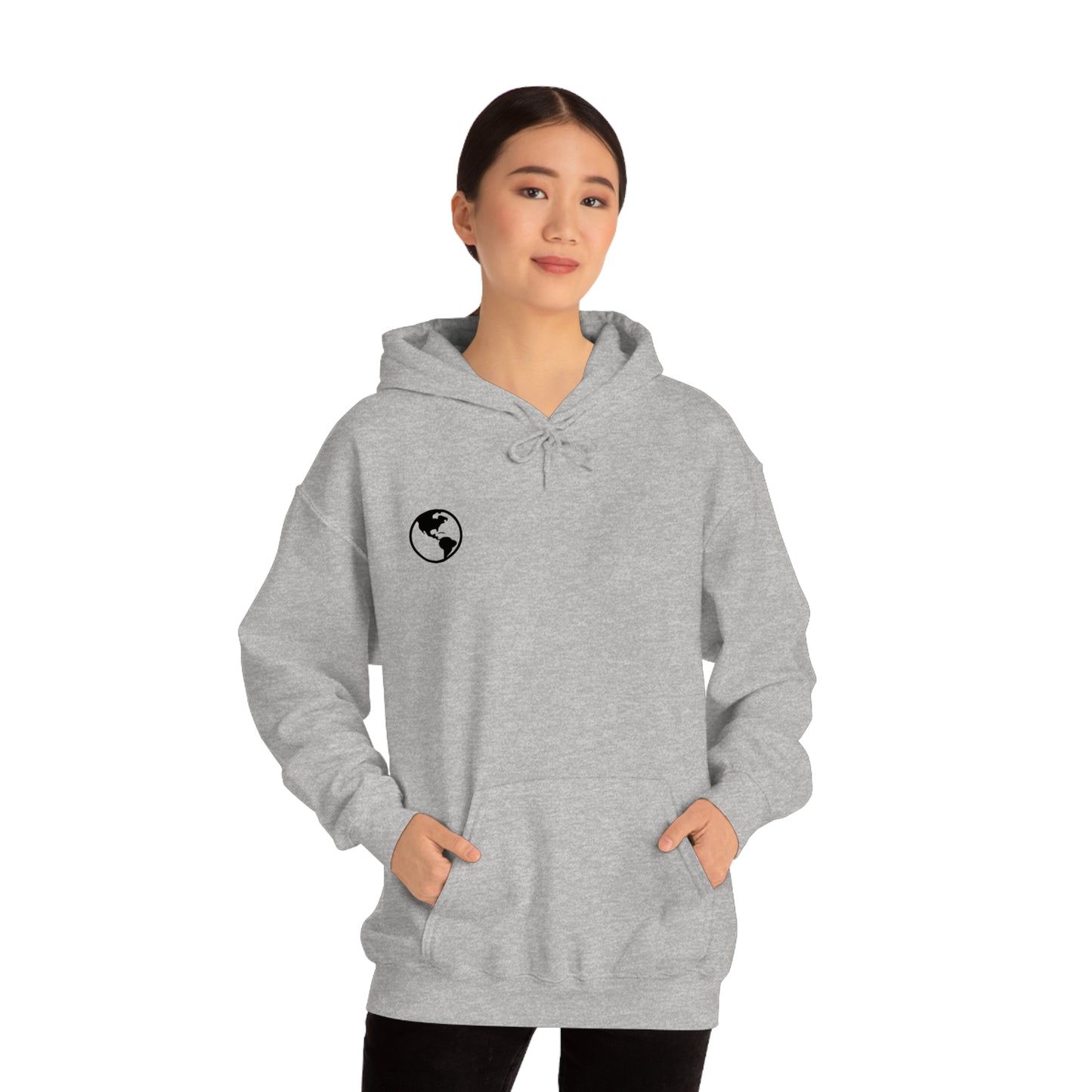 Unisex Planet Earth Hoodie