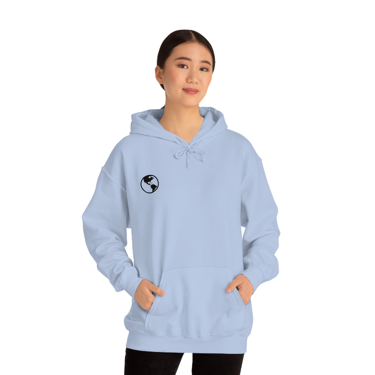 Unisex Planet Earth Hoodie