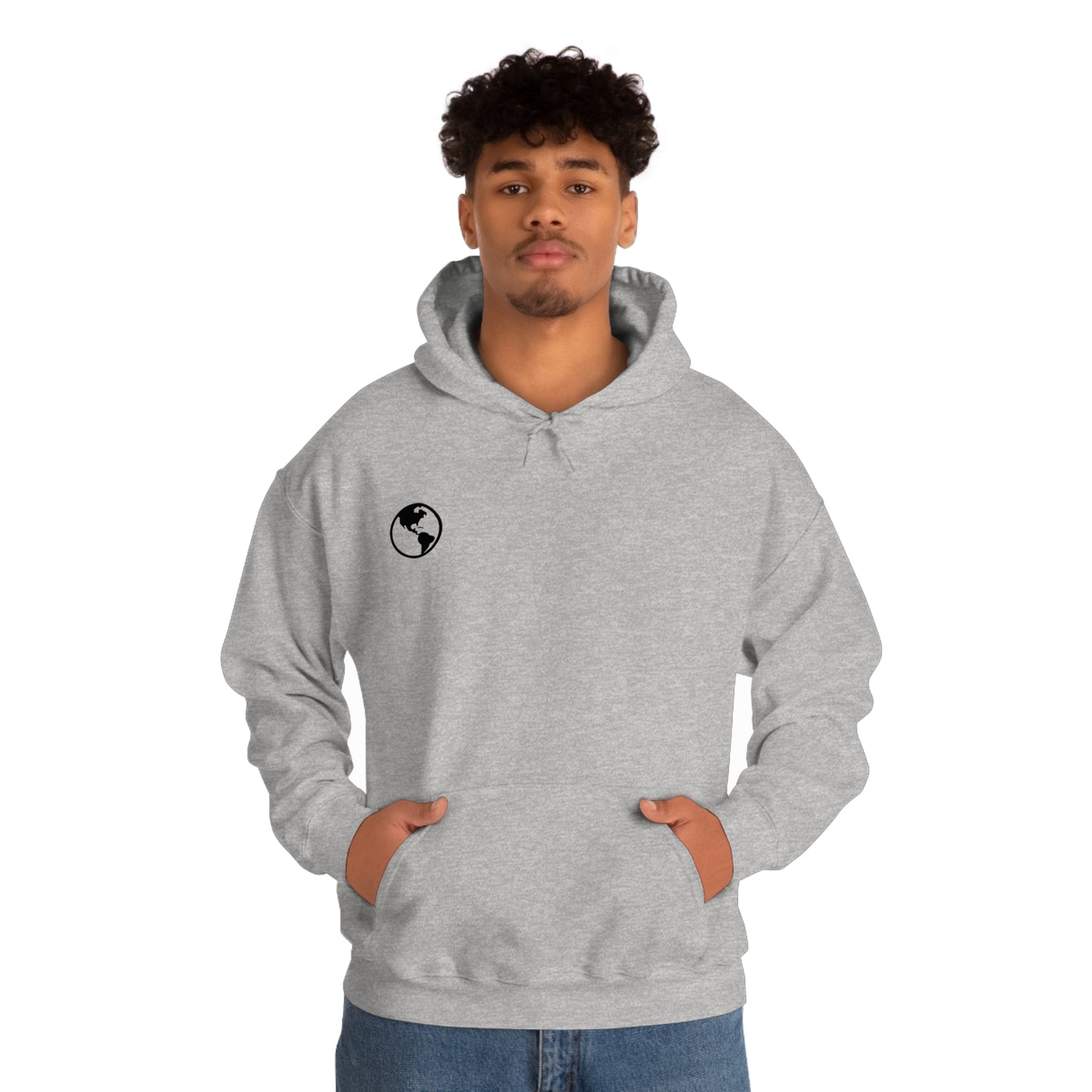 Unisex Planet Earth Hoodie