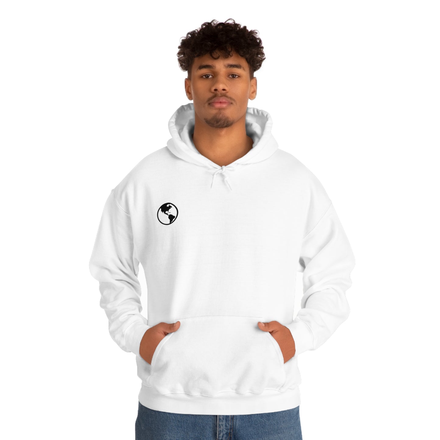 Unisex Planet Earth Hoodie