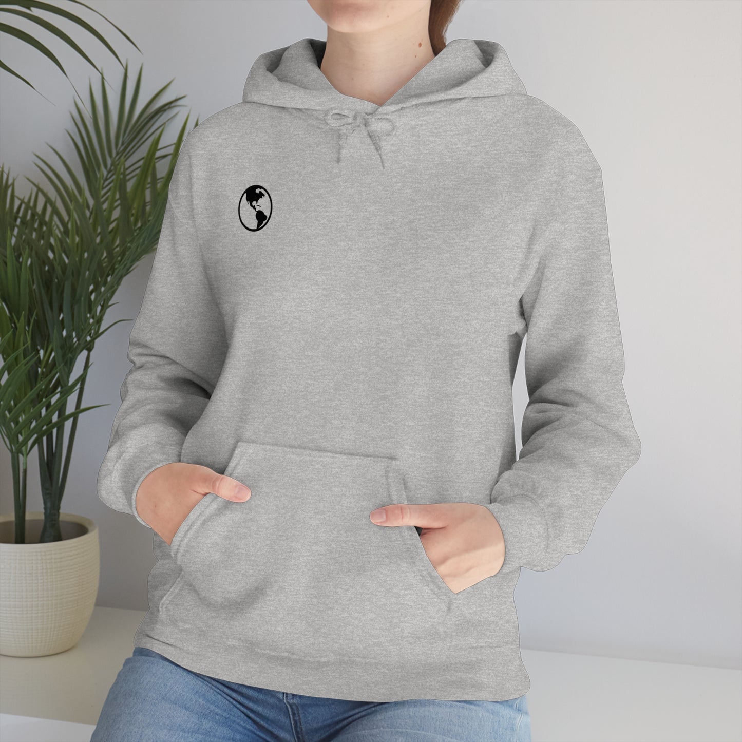 Unisex Planet Earth Hoodie