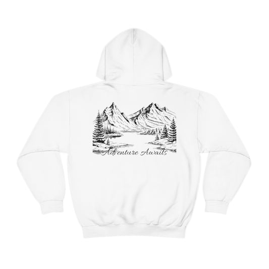 Unisex Planet Earth Hoodie