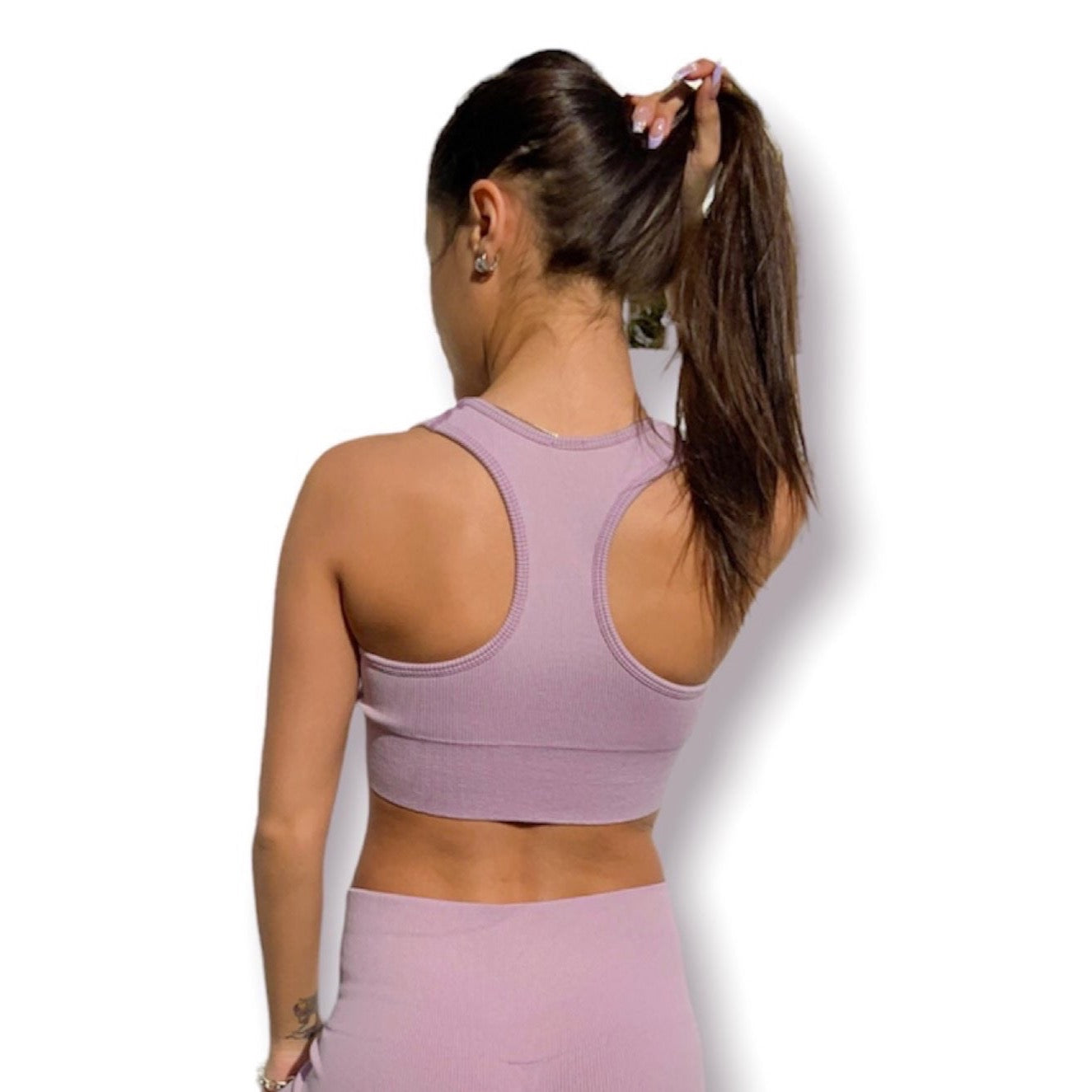 Women's Sports Bra (Ribbed)